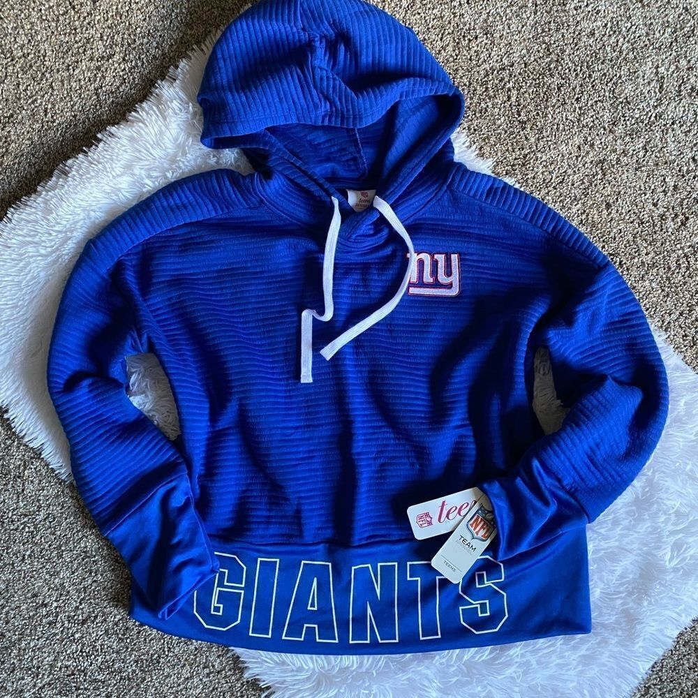 NFL New‎ York Giants Football Pullover Hoodie Sweatshirt
So Teen Large 11/13 NWT